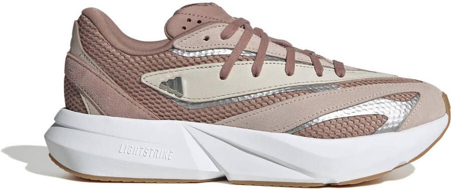 Adidas Sportswear Lightblaze sneakers oudroze zilvergrijs lichtroze