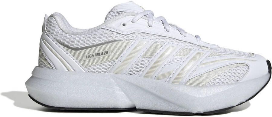 Adidas Sportswear Lightblaze sneakers wit wit metallic