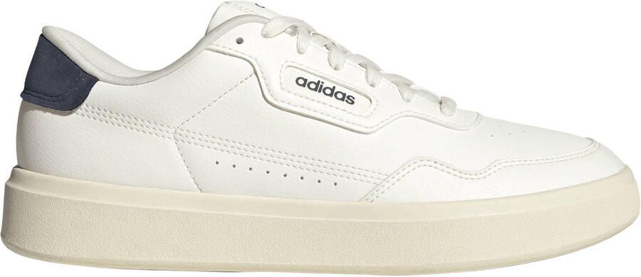 Adidas Sportswear Park ST 2.0 leren sneakers wit donkerblauw