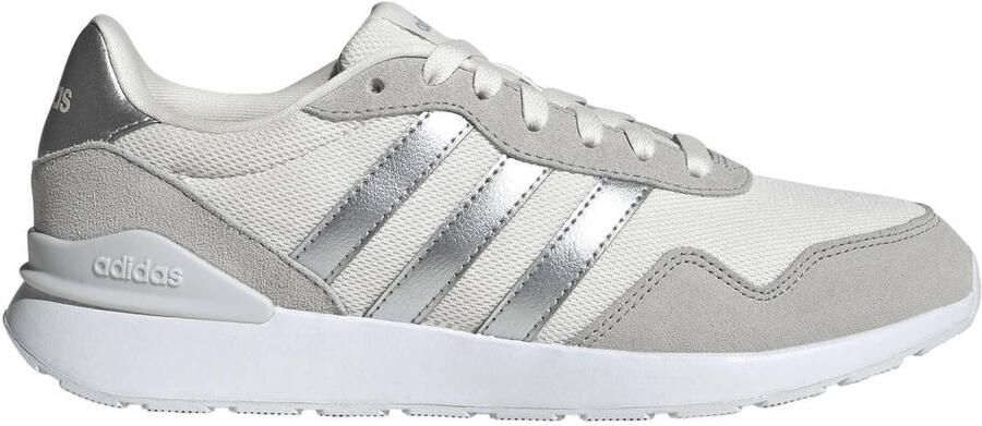 Adidas Sportswear Run 60s 4.0 sneakers beige metallic zilver