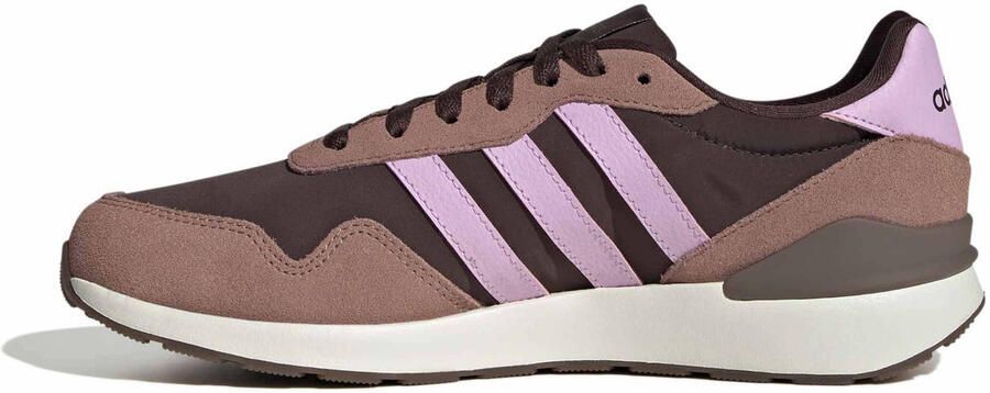 Adidas Sportswear Run 60s 4.0 sneakers donkerbruin roze lichtbruin - Foto 3
