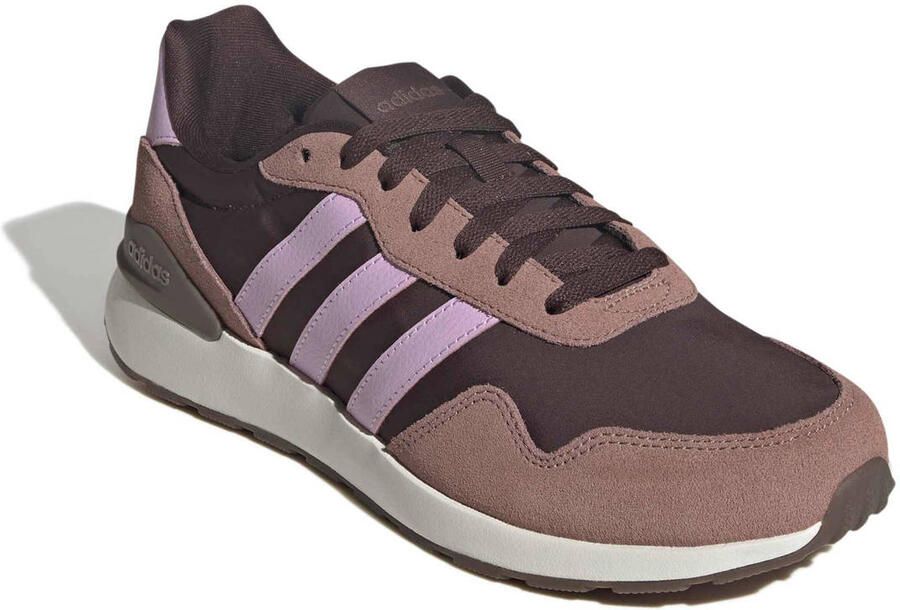 Adidas Sportswear Run 60s 4.0 sneakers donkerbruin roze lichtbruin
