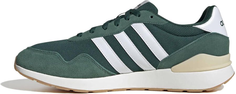 Adidas Sportswear Run 60s 4.0 sneakers donkergroen wit - Foto 3