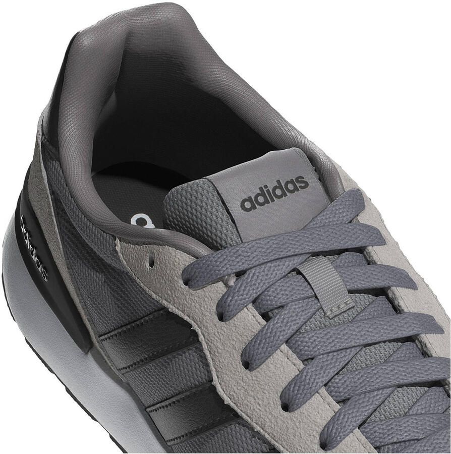 Adidas Sportswear Run 60s 4.0 sneakers grijs zwart