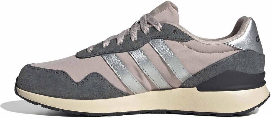 Adidas Sportswear Run 60s 4.0 sneakers oudroze zilver antraciet - Foto 3
