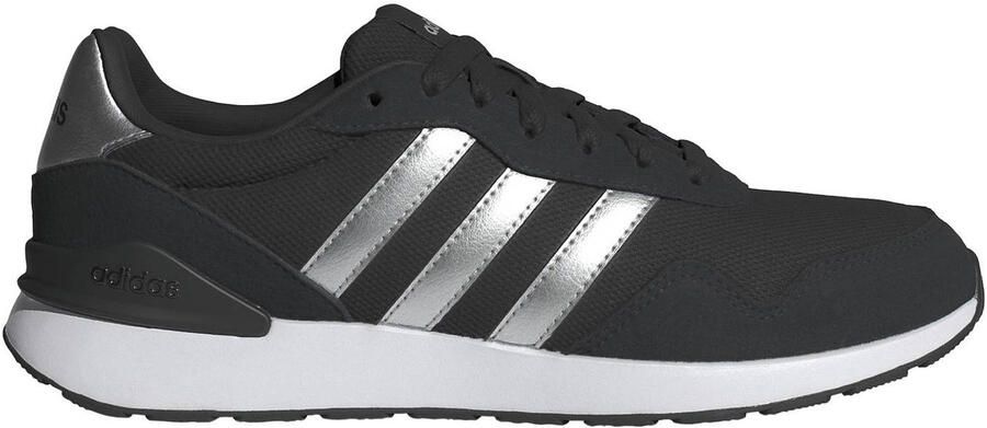 ADIDAS SPORTSWEAR Sneakers laag 'Run 60s 4.0' zwart zilver