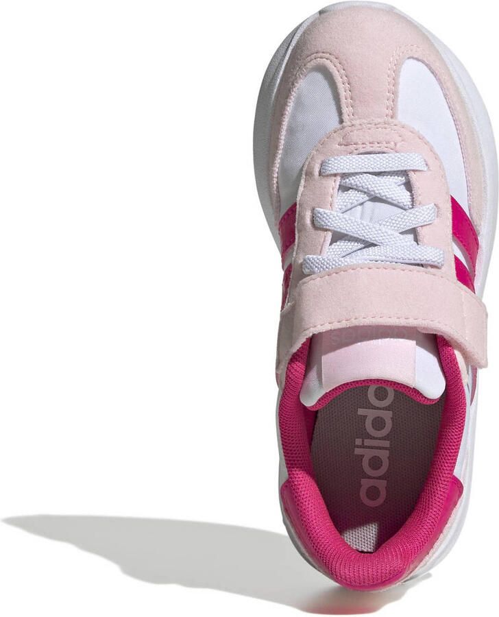 Adidas Sportswear Run 70s sneakers wit fuchsia roze
