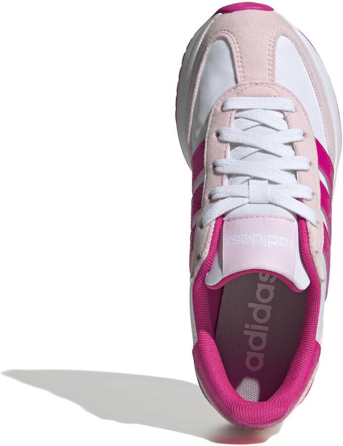 Adidas Sportswear Run 70s sneakers wit fuchsia roze