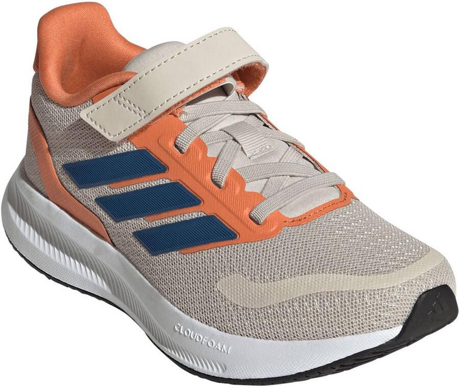 Adidas Sportswear Runfalcon 5 mesh sneakers beige oranje - Foto 2