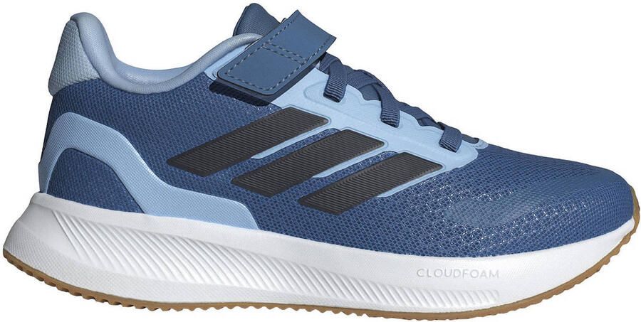 Adidas Sportswear Runfalcon 5 mesh sneakers blauw lichtblauw zwart