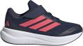 Adidas Sportswear Runfalcon mesh sportschoenen donkerblauw paars - Marine