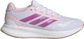 Adidas Sportswear Runfalcon sportschoenen wit roze fuchsia Mesh - Wit
