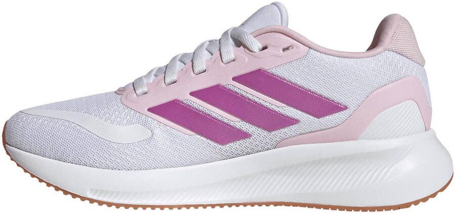 Adidas Sportswear Runfalcon sportschoenen wit roze fuchsia - Foto 2
