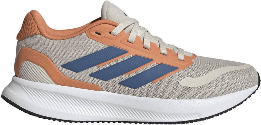 Adidas Runfalcon 5 Junior Hardloopschoenen Grijs