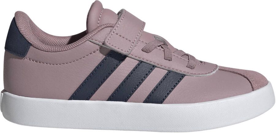 Adidas Vl Court 3.0 Skateboarding Gymnastikskor För Barn Paars Kinderen