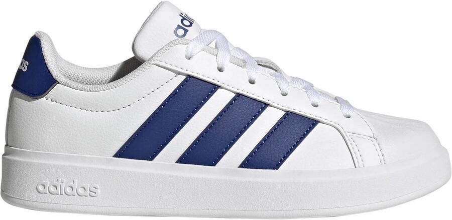 Adidas Streettalk Kindersneakers Wit 1 3 Mesh Synthetisch