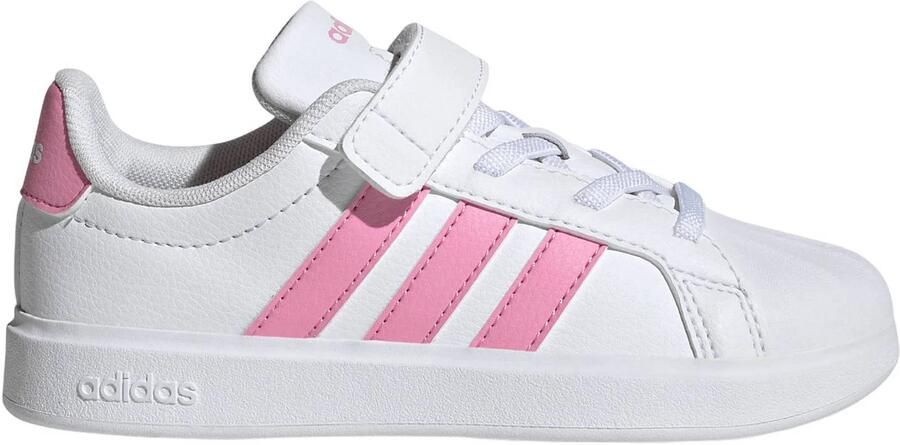Adidas Sportswear sneakers wit roze