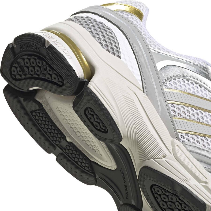 Adidas Sportswear Spiritain 2000 leren sneakers wit lichtgrijs - Foto 2