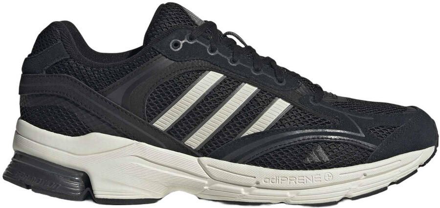 Adidas Sportswear Spiritain 2000 leren sneakers zwart antraciet