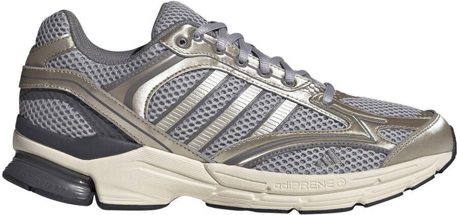 Adidas Spiritain 2000 Trainers Sneakers Grijs 2 3 Mesh Synthetisch