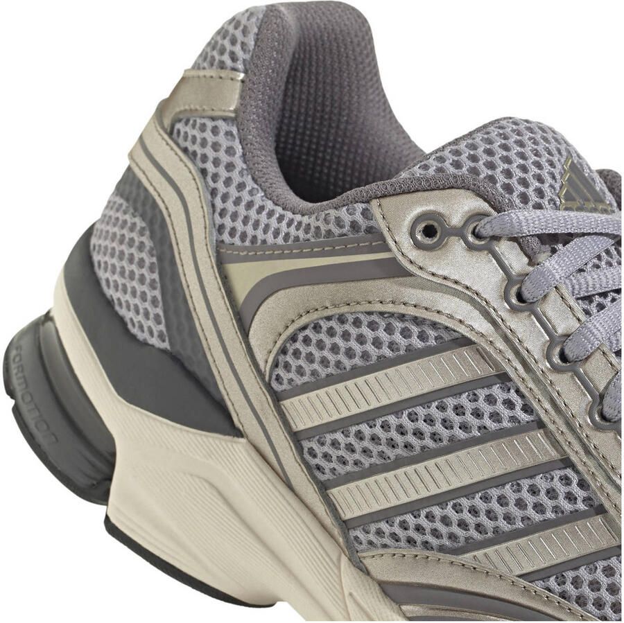 Adidas Spiritain 2000 Sneakers Grijs 2 3 Mesh Synthetisch - Foto 2