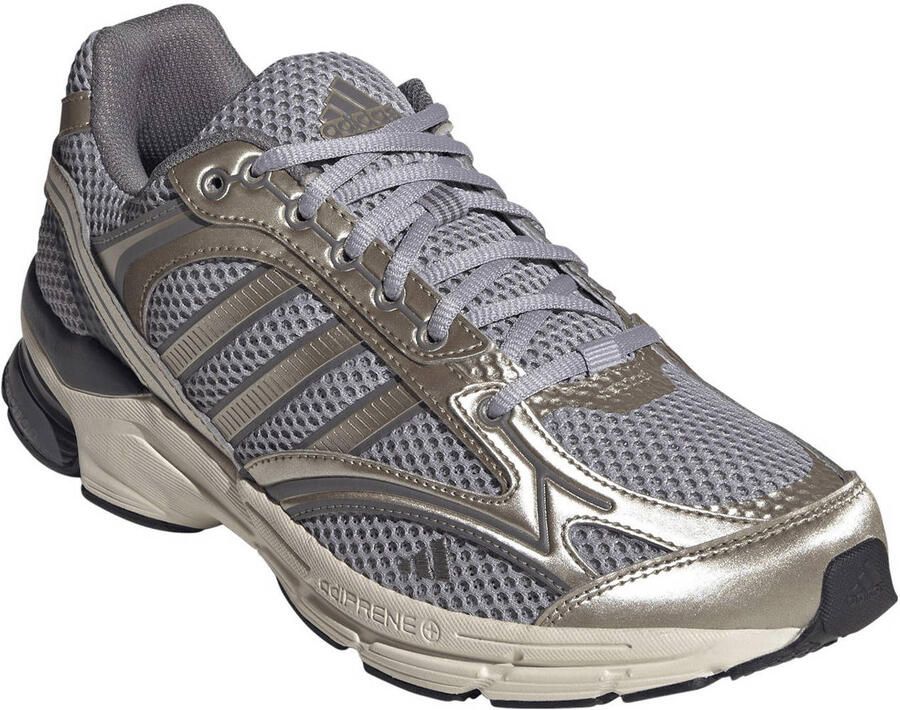 Adidas Spiritain 2000 Sneakers Grijs 2 3 Mesh Synthetisch - Foto 3