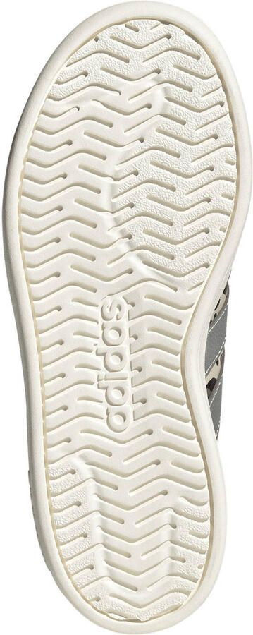 Adidas Sportswear Streettalk Bold imitatieleren sneakers met panterprint beige zwart - Foto 2