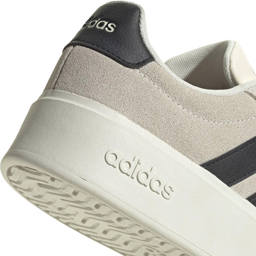 Adidas Sportswear Streettalk Bold leren suède sneakers ecru zwart - Foto 2