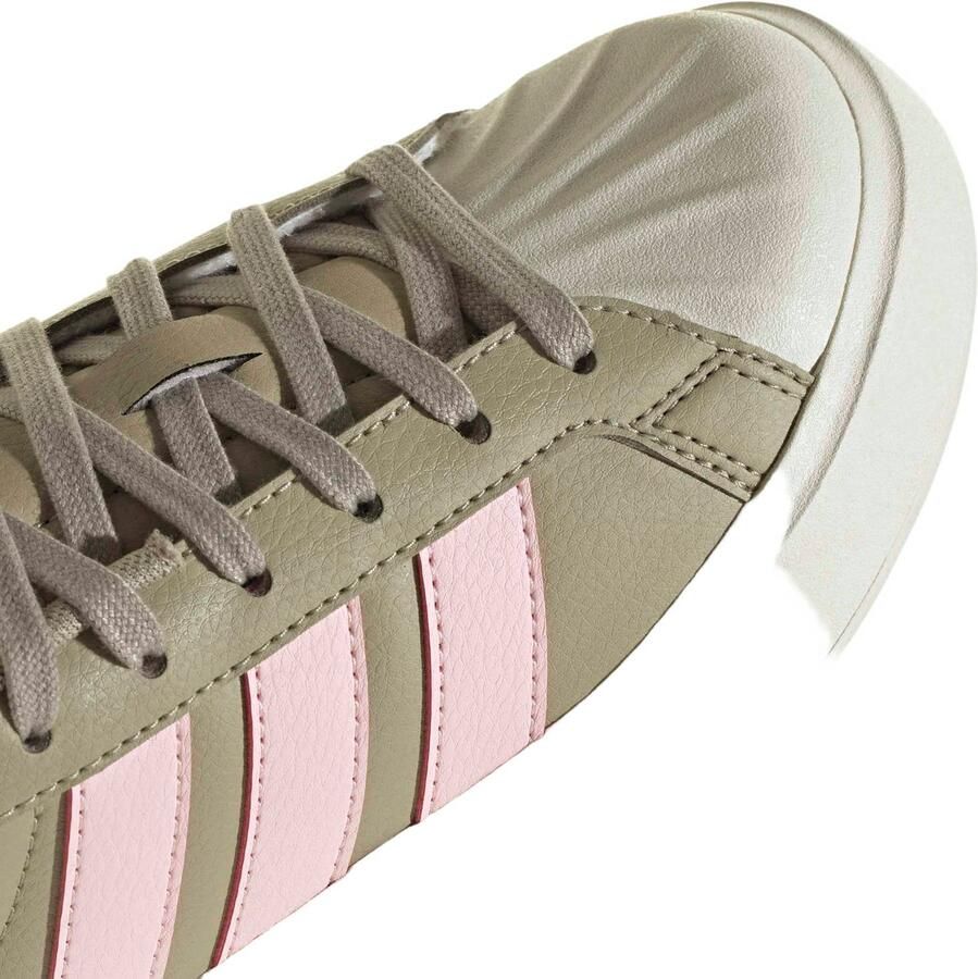 Adidas Sportswear Streettalk sneakers olijfgroen roze - Foto 2