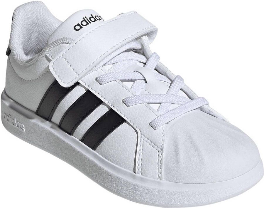 Adidas Streettalk Peuterschoenen Wit Mesh Synthetisch - Foto 2