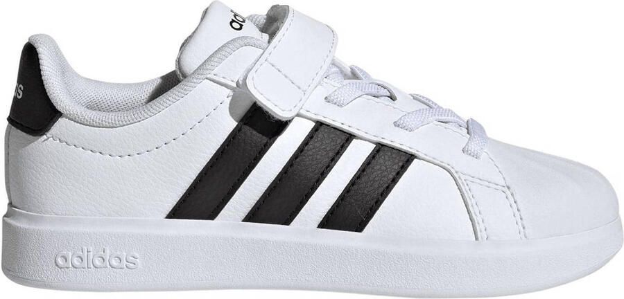 Adidas Streettalk Peuterschoenen Wit Mesh Synthetisch