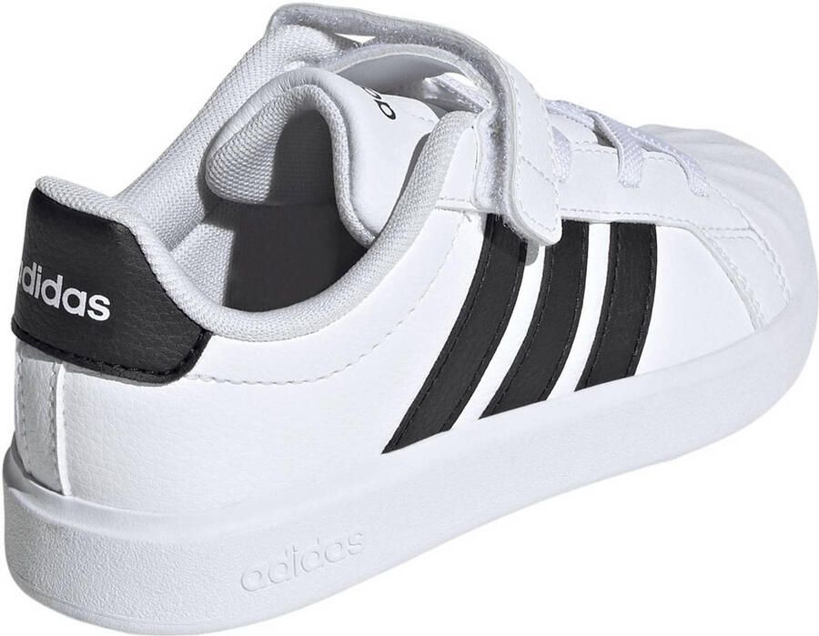 Adidas Streettalk Peuterschoenen Wit Mesh Synthetisch - Foto 3