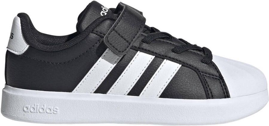 Adidas Streettalk Peuterschoenen Zwart Mesh Synthetisch