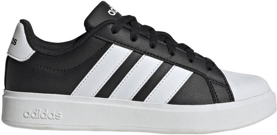 ADIDAS SPORTSWEAR Sneakers laag 'Streettalk' zwart wit