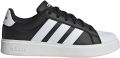 Adidas Sportswear Streettalk sneakers zwart wit Imitatieleer - Zwart