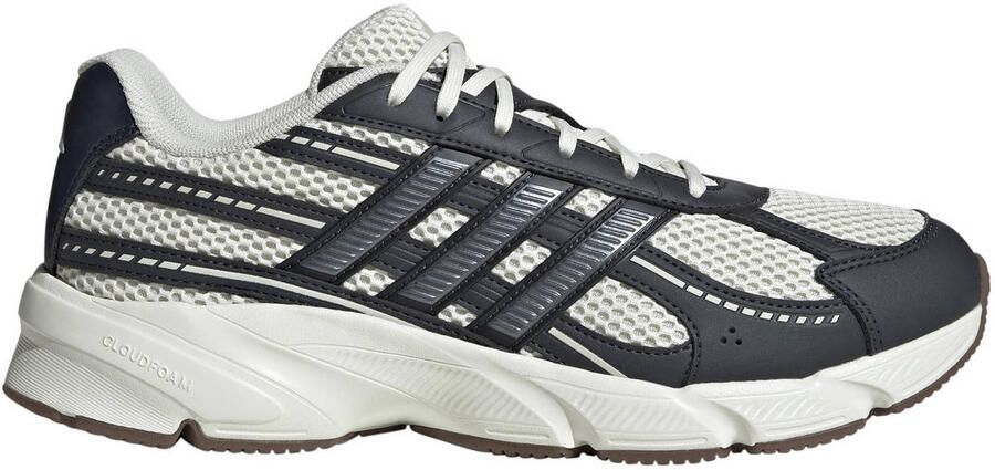 Adidas Sportswear Technochaos 2000 mesh sneakers ecru donkerblauw platina - Foto 6