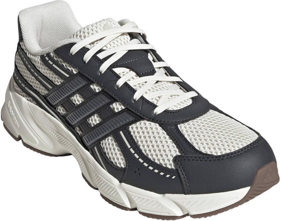 Adidas Sportswear Technochaos 2000 mesh sneakers ecru donkerblauw platina - Foto 4