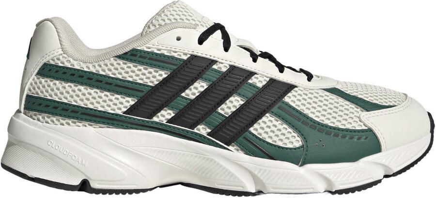 Adidas Sportswear Technochaos 2000 mesh sneakers ecru donkerblauw platina - Foto 7