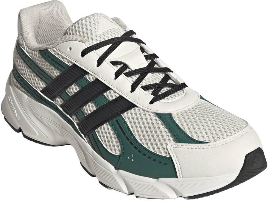 Adidas Sportswear Technochaos 2000 mesh sneakers ecru donkerblauw platina - Foto 5