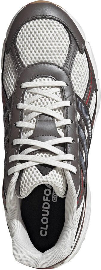 Adidas Sportswear Technochaos 2000 mesh sneakers wit rood platina - Foto 3