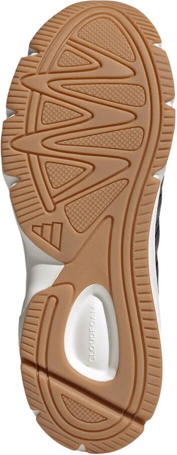 Adidas Sportswear Technochaos 2000 mesh sneakers wit rood platina - Foto 2