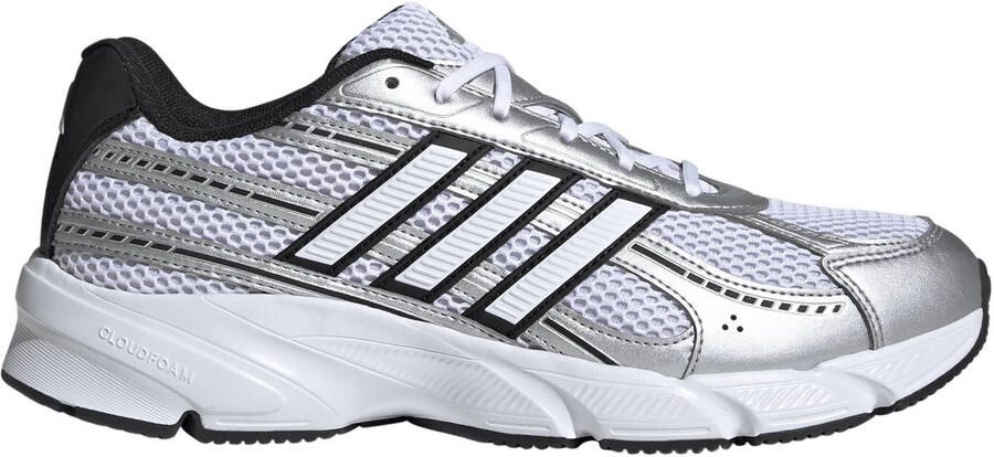 Adidas Sportswear Technochaos 2000 mesh sneakers ecru donkerblauw platina