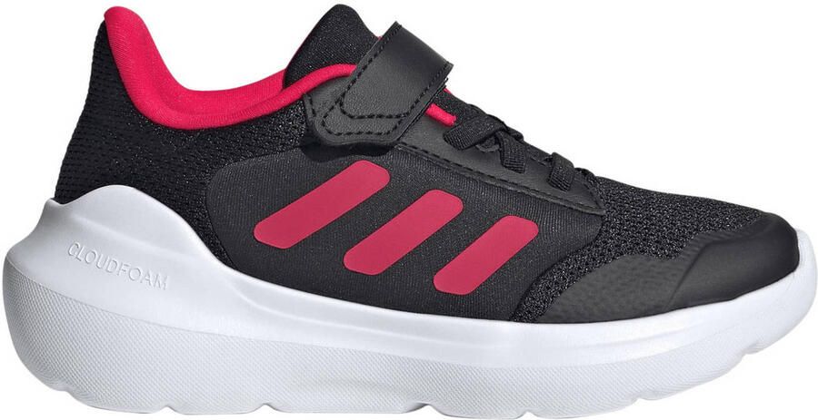 Adidas Sportswear Tensaur Run 3.0 sneakers zwart rood