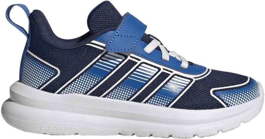 Adidas Sportswear Tensaur Run 4.0 mesh sneakers donkerblauw kobaltblauw