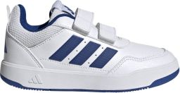 Adidas Sportswear Tensaur Sport 3.0 sneakers wit kobaltblauw Textiel