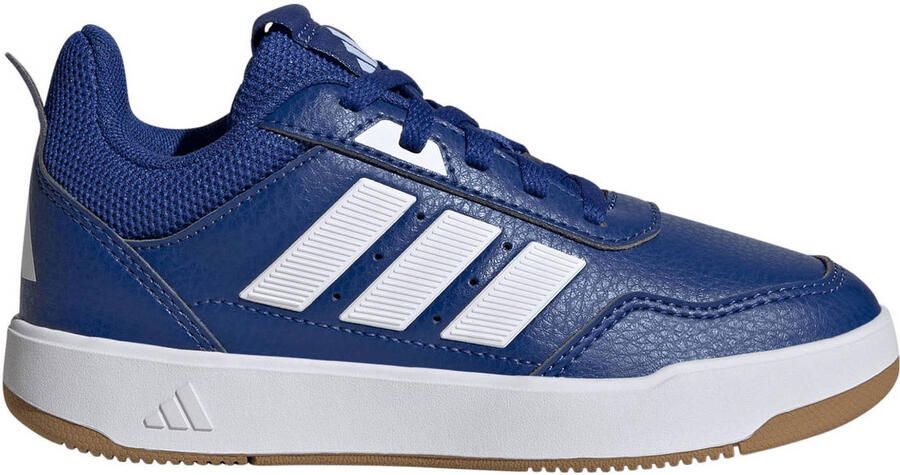 Adidas Sportswear Tensaur Sport imitatieleren leren sneakers 3.0 kobaltblauw wit