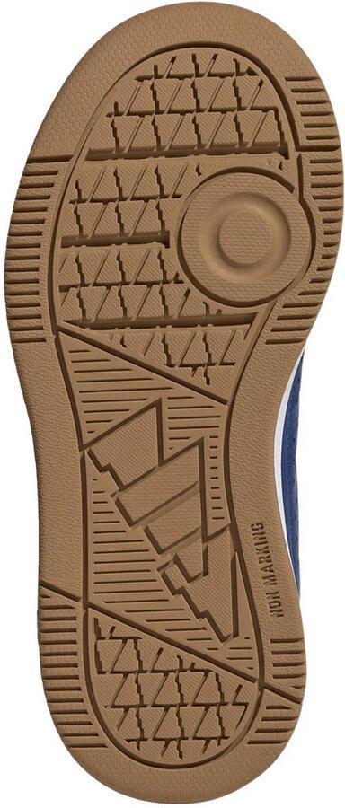 Adidas Sportswear Tensaur Sport imitatieleren leren sneakers 3.0 kobaltblauw wit - Foto 4