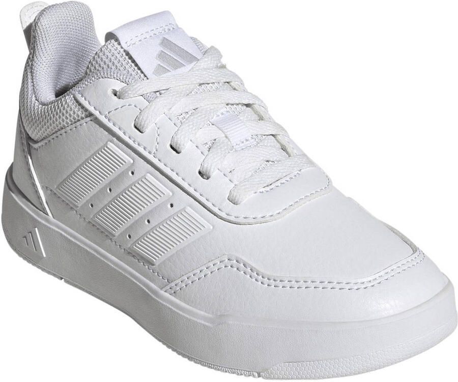 Adidas Sportswear Tensaur Sport imitatieleren leren sneakers 3.0 wit zwart - Foto 3