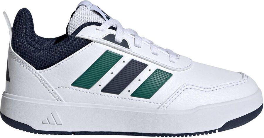 Adidas Sportswear Tensaur Sport imitatieleren leren sneakers 3.0 wit groen blauw