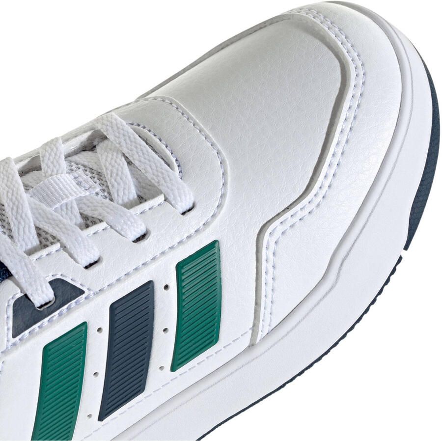 Adidas Sportswear Tensaur Sport imitatieleren leren sneakers 3.0 wit groen blauw - Foto 2